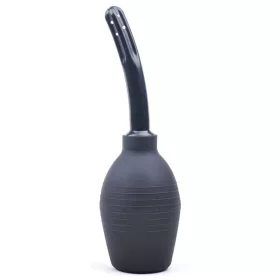 Black Anal Shower II beöntő kör - behelyezés 12 x 2 cm