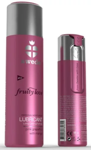 FRUITY LOVE Grapefruit Mango ízesítő síkosító 100 ml