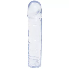 Dildo Classic Dong 19 x 4cm átlátszó