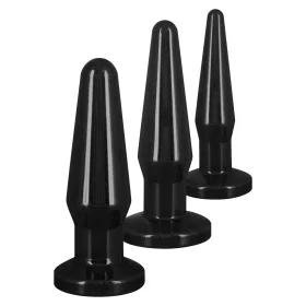 3 Black Best fenékdugó készlet