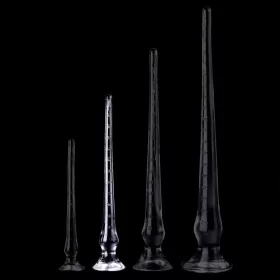 Hosszú, átlátszó dildo KOXOR M 35 x 4,2cm