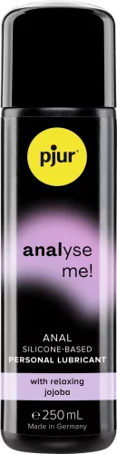 Anális Relaxáló Gél Analyzee Me Pjur 250 mL