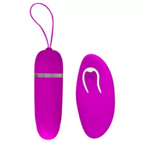 Debby Purple Wireless Vibráló Tojás - 8,5 x 2,8 cm