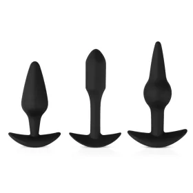 3 fekete Pleasure dugóból álló készlet
