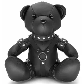 Bőrmedve Bendy, a Bdsm Teddy Bear Black