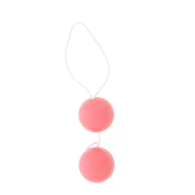 Geisha Labdók Duo 3,4 cm rózsaszín