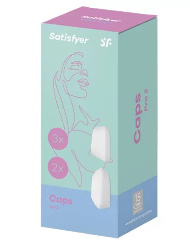 5 tippből álló csomag a Satisfyer Pro 2 Next Generation-hoz