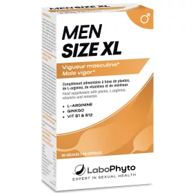 Erekciós stimuláns férfiak XL 60 kapszulák