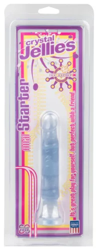 Átlátszó dildo Starter 14 x 2,5 cm