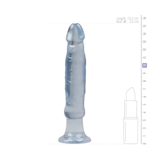 Átlátszó dildo Starter 14 x 2,5 cm