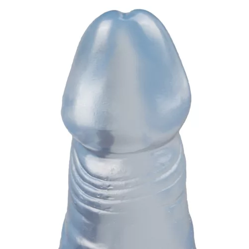 Átlátszó dildo Starter 14 x 2,5 cm