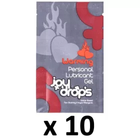10 dobozos kenőanyag csomag Melegítő hatás 5mL