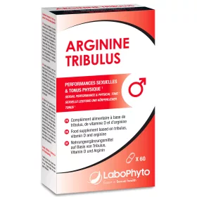 Arginin/Tribulus stimuláns - 60 kapszula