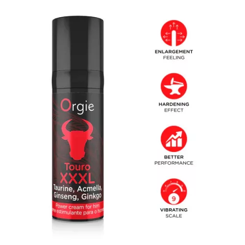 Erekciós krém TOURO XXXL 15ml