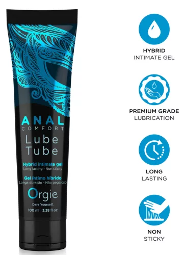 Anal Comfort Orgie Hibrid síkosító 100ml