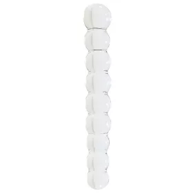 Üvegdildo Snowball 12,6 x 2cm