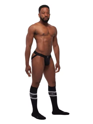 3 darabos Mister B TORONTO fehér-fekete-piros jsockstrap készlet
