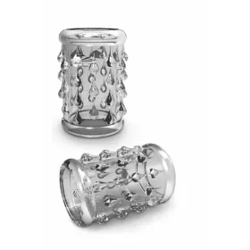 Átlátszó pénisz ujj 5 x 3 cm Fark ujj 05