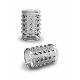 Átlátszó pénisz ujj 5 x 3 cm Fark ujj 02