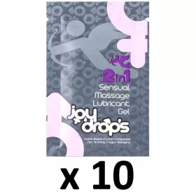 2 az 1-ben érzéki kenőanyag 5mL x10