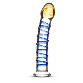 Üvegdildo n 01 - 17,5 x 3,5 cm