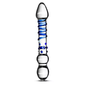 Üvegdildo n 21 - 20 x 3,4 cm