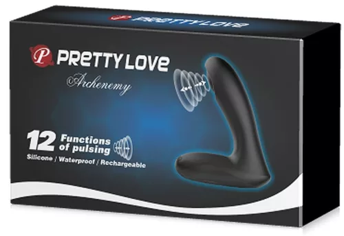 Archenemy Pretty Love Prostate stimulátor 9 x 3,2 cm