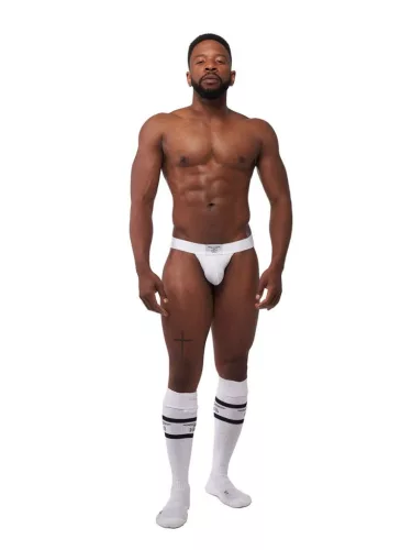 3 darabos Mister B TORONTO fehér-fekete-piros jsockstrap készlet