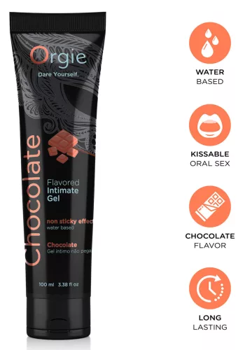 Csokoládé ízű síkosító 100ml