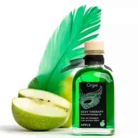 Csókolható masszázsolaj Szexi Terápia Apple 100ml