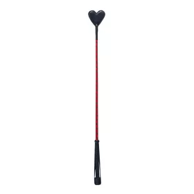 Bőrostor piros szívvel - 70 cm