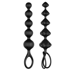 2 Satisfyer gyöngyből álló készlet - Fekete
