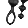 2 Satisfyer gyöngyből álló készlet - Fekete