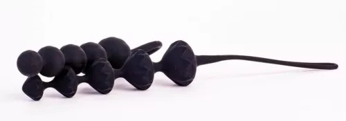 2 Satisfyer gyöngyből álló készlet - Fekete