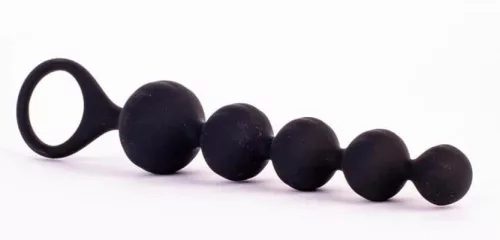 2 Satisfyer gyöngyből álló készlet - Fekete