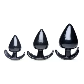 3 Spades csatlakozó készlet Fekete