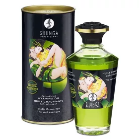 Aphrodisiakum melegítő masszázsolaj - GREEN TEA 100ml