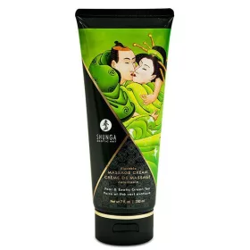 Exotic Green Tea és Pear Comestible Masszázskrém - 200ml