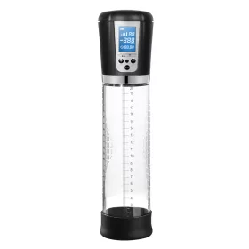Automatikus péniszpumpa LCD kijelzővel 20 x 6 cm