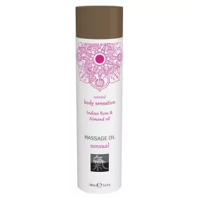 Erotikus rózsa és mandula masszázsolaj 100mL