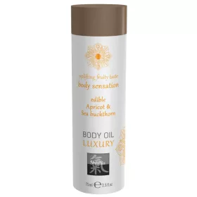 Ehető masszázsolaj - ABRICOT és ARGOUSIER 75ml