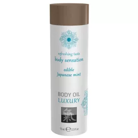 Ehető masszázsolaj - JAPÁN MENTA 75ml