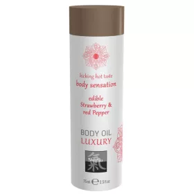Félelembeli masszázsolaj - EPER és VÖRÖS PAPRIKA 75ml