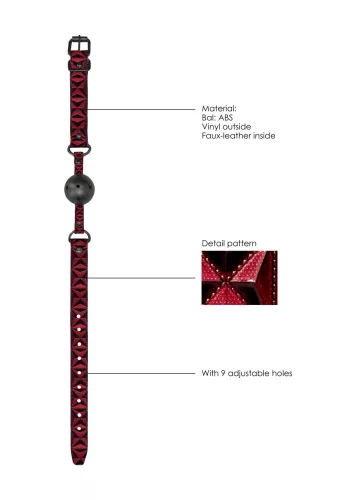 Baillon Ball LUXURY Red