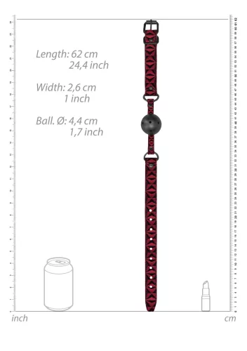 Baillon Ball LUXURY Red