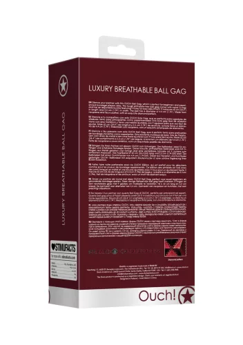 Baillon Ball LUXURY Red
