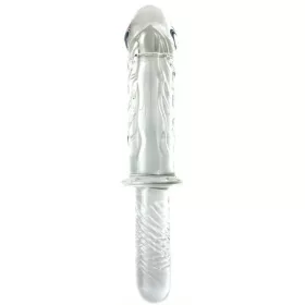 Dildo üveg fogantyú jégkirály 16,5 x 5,2 cm
