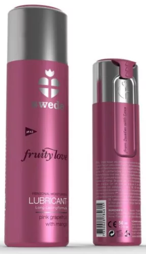 FRUITY LOVE Grapefruit Mango ízesítésű síkosító 50 ml