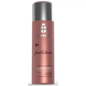FRUITY LOVE Ízesítő kenőanyag Pezsgő eper bor 50 ml