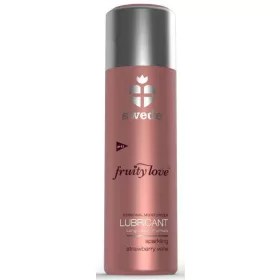 FRUITY LOVE Ízesített síkosító Eper Bor, Pezsgő 100 ml